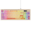 Everest Kb-79 Silent Pro Sessiz Rgb Işıklı Oyuncu Klavyesi