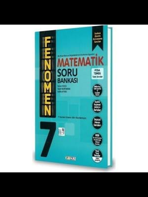 Fenomen Yay.-7.sınıf Matematik B Soru Bankası 2425