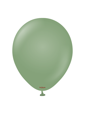 Kalisan 12" Retro Balon 10"lu Okaliptus 11280084