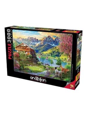 Anatolian 3000 Parça Puzzle 4928