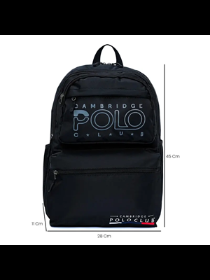 Cambridge Polo Club Sırt Çantası Siyah 2144.001