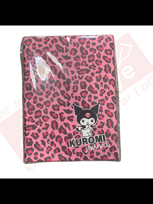 Victorias Journals 13x18 Kuromi Smyth Flexy Vegan Deri Kap.çizgili Defter 80yp 524-1939