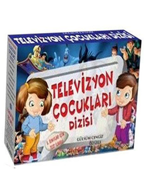 Televizyon Çocukları Dizisi 10 Kitap- Özyürek Yayınları