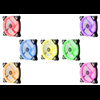 Evercool Cs1230rgb 12x12cm Rgb Ledli Kasa Fanı