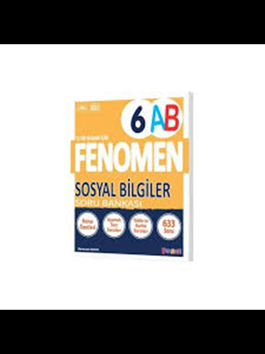 Fenomen Yay.-6.sınıf Sosyal Bilgiler Soru Bankası Ab 2425