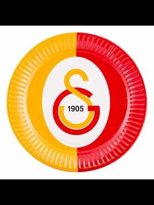 Nedi 23 Cm Karton Tabak Lisanslı 8 Li Galatasaray Gs1409