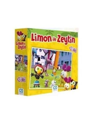 Ca Limon İle Zeytin 60 Parça Puzzle Ca.5096