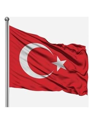 Kale 400x600 Raşel Türk Bayrağı