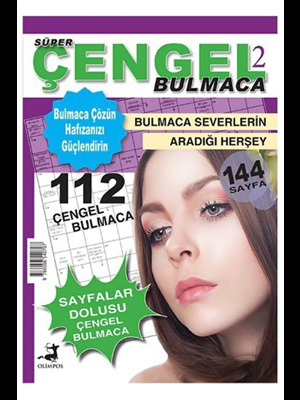 Süper Çengel Bulmaca 2 - Olimpos Yayınları