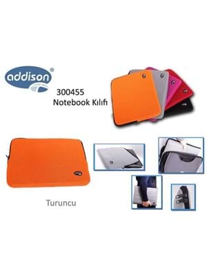Addison 15.4 300455 Notebook Kılıfı Turuncu