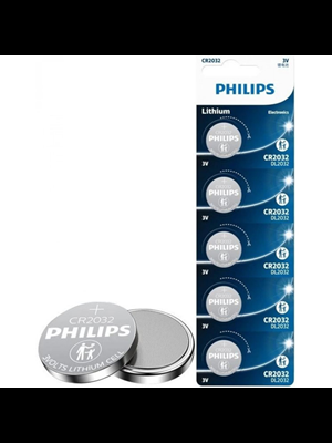 Philips Cr2032 3v Düğme Pil
