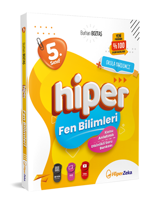 Hiperzeka Yay.- 5.sınıf Hiper Fen Bilimleri Konu Anlatımlı Etkinlikli Soru Bankası 2324