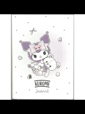 Victorias Journals 13x18 Kuromi Smyth Flexy Vegan Deri Kap.çizgili Defter 80yp 524-1937
