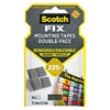 Scotch Fix 12.7x12.7mm Çift Taraflı Yapışkan Kareler 64"lü 108