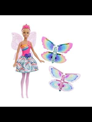 Barbie Dreamtopıa Kanatlı Peri Barbie Frb08