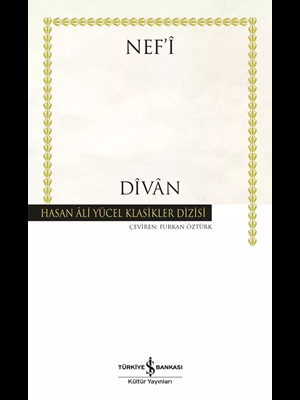 Divan - Nef'i - İş Bankası Yayınları