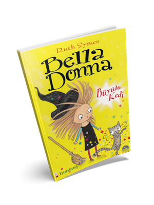 Bella Donna - Büyülü Kedi - Martı Çocuk Yayınları