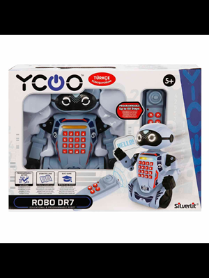 Necotoys Sılverlıt Robo Dr7 (türkçe Konuşan Robot) 88046