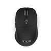 Inca Iwm-397t Bluetooth ve 2.4g Şarjlı Kablosuz Sessiz Mouse Siyah