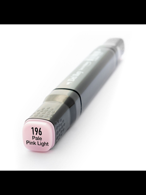 Del Rey Twin Çift Uçlu Marker Kalem Rp196 Pale Pink Light