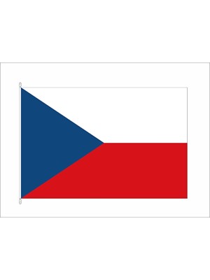 Alsancak 50x75 Raşel Yabancı Devlet Bayrağı Çek Cumhuriyeti