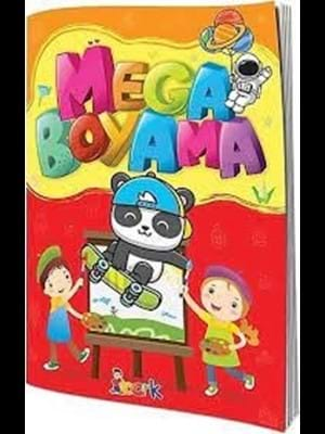 Mega Boyama - Bıcırık Yayınları