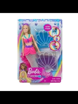 Barbie Dreamtopıa Slıme Bebeğim Gkt75
