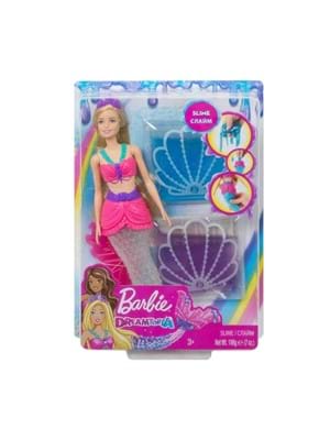 Barbie Dreamtopıa Slıme Bebeğim Gkt75