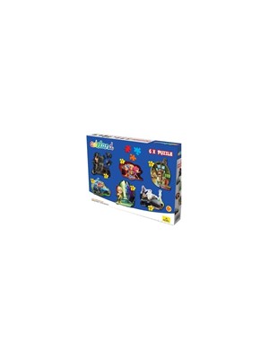 Adeland 6 In 1 Puzzle 545010