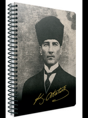 Gıpta Atatürk 17x24 Günlük Ajanda 409-akk (2024)