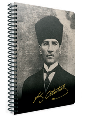 Gıpta Atatürk 17x24 Günlük Ajanda 409-akk (2024)
