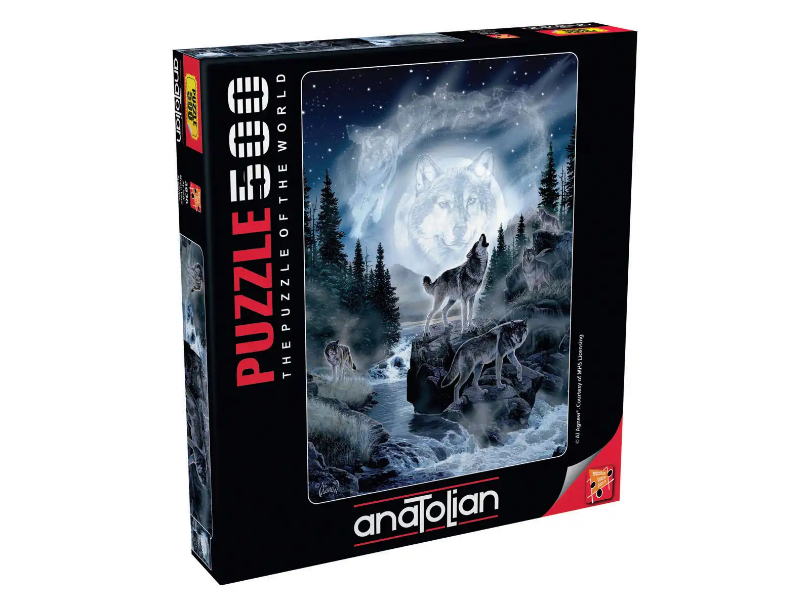 ANATOLİAN 500 PARÇA PUZZLE 3636