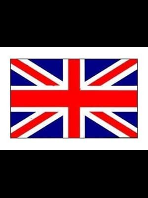 Kale 50x75 Raşel Yabancı Devlet Bayrağı İngiltere