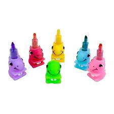 ELİF FOSFORLU KALEM DİNOZOR MODEL 5"Lİ MD-151