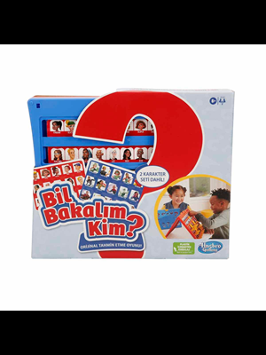 Hasbro Bil Bakalım Kim? F6105