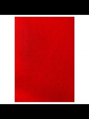 Brons 50x70 Keçe Kırmızı Br-4221