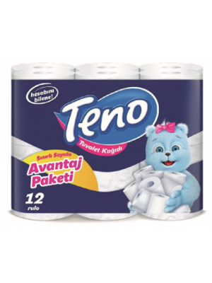 Teno Tuvalet Kağıdı 12"li