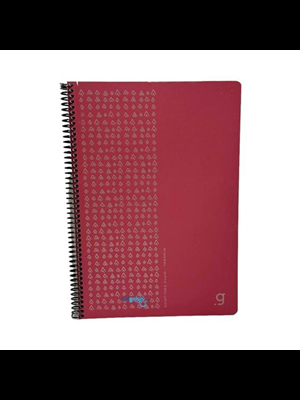 Gıpta Mıneral A4 Pp Kapak Spiralli Defter Çizgili 80 Yp 6954