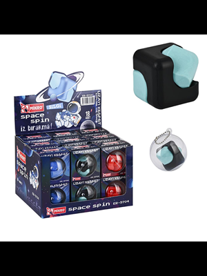 Mikro Space Spin Küreli Silgi Er-5704
