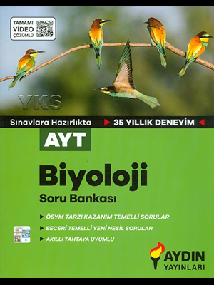 Aydın Yay.-ayt Biyoloji Soru Bankası 2526