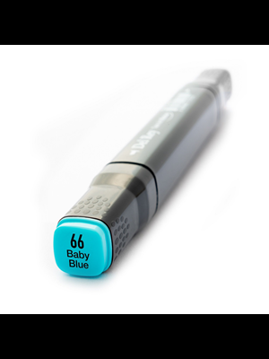 Del Rey Twin Çift Uçlu Marker Kalem B66 Baby Blue