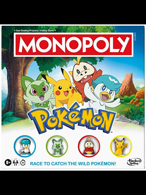 Hasbro Monopoly Pokemon G0716