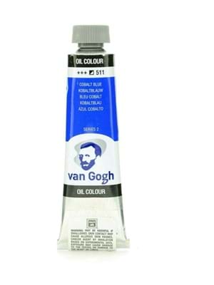 Talens Van Gogh 200 Ml Yağlı Boya Cobalt Blue 2085123