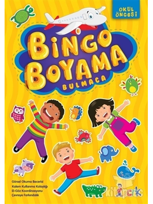 Bingo Boyama - Bıcırık Yayınları
