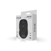 Inca Iwm-397t Bluetooth ve 2.4g Şarjlı Kablosuz Sessiz Mouse Siyah
