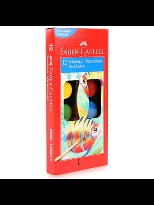 Faber Castell Redline Serisi Suluboya 12 Li 125011