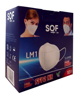 Sof Lıne N95 10 Lu Maske En14683+ac:2019