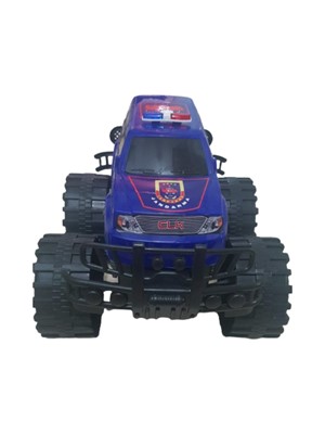 Çlk Toys Oyuncak Araba Mini Monster Jandarma Çlk-285 52855