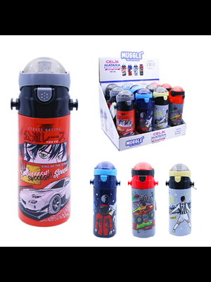 Muggle 550ml Çelik Matara 2636