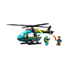 Lego City Acil Kurtarma Helikopteri Lsc60405